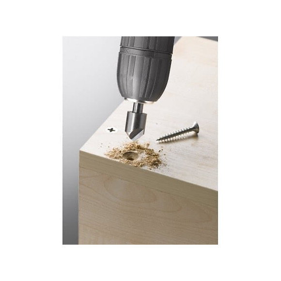 Jeu De Fraises En Acier-outils, 3 Pièces Kwb