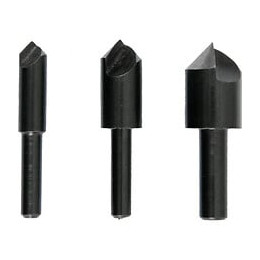 Jeu De Fraises En Acier-outils, 3 Pièces Kwb