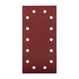 5 Patins Abrasifs Quick-stick, Bois & Métal Gr 180 115 X 230 Mm Kwb