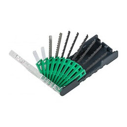 Set De 10 Scies Sauteuses Kwb