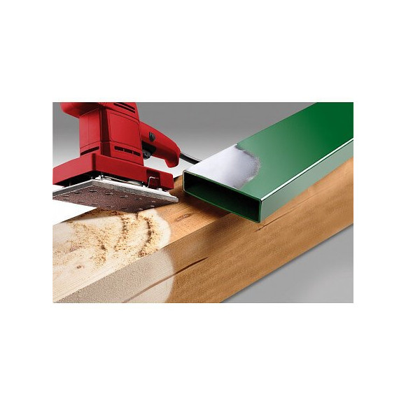 5 Patins Abrasifs Quick-stick, Bois & Métal Gr 180 115 X 230 Mm Kwb