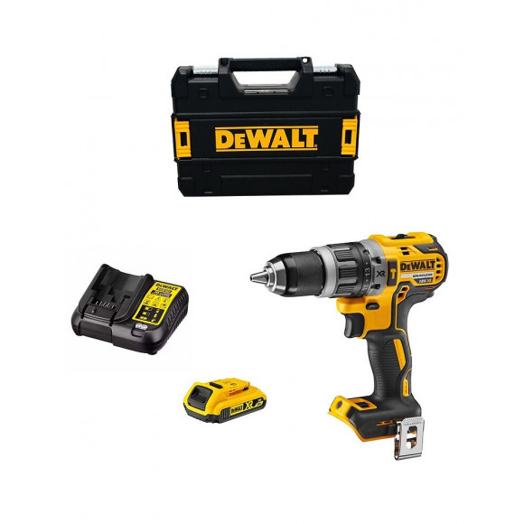 Perceuse À Percussion Dewalt Dcd796d1t-7 (1 X 2,0 Ah Dcb107 Tstak Ii)
