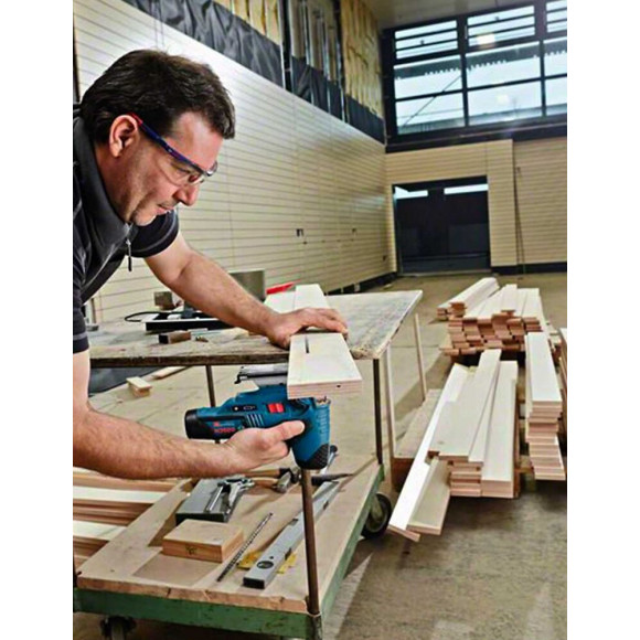 Scie Sauteuse Bosch Gst 12v-70 (2 X 3,0 Ah Gal1230cv L-boxx 102)