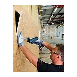 Bosch Kit 18v Bk403bag (gsa 18 V-li C Gst 18 V-li S Gks 18 V-li Gsb 18v-21 2 X 4,0 Ah Gal18v-40 Sac)