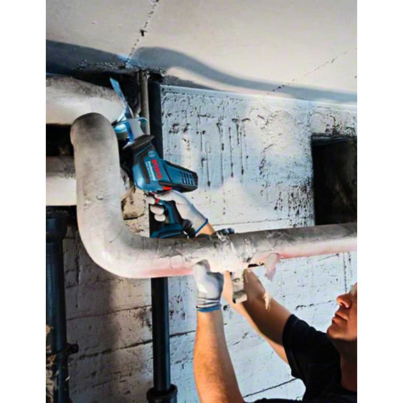 Bosch Kit 18v Bk403bag (gsa 18 V-li C Gst 18 V-li S Gks 18 V-li Gsb 18v-21 2 X 4,0 Ah Gal18v-40 Sac)