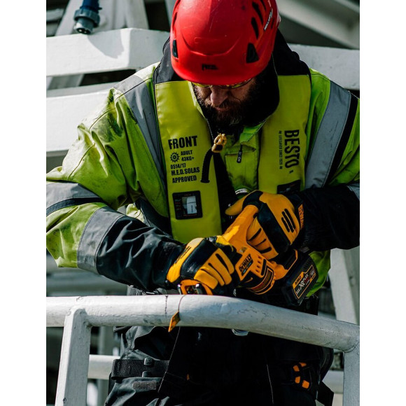 Dewalt Kit Dck865p4t (dcs367 Dch273 Dcd796 Dcs334 Dcg405 Dcs355 Dcf899h Dcs570 4x 5,0ah Dcb132 4x Tstak Vi)