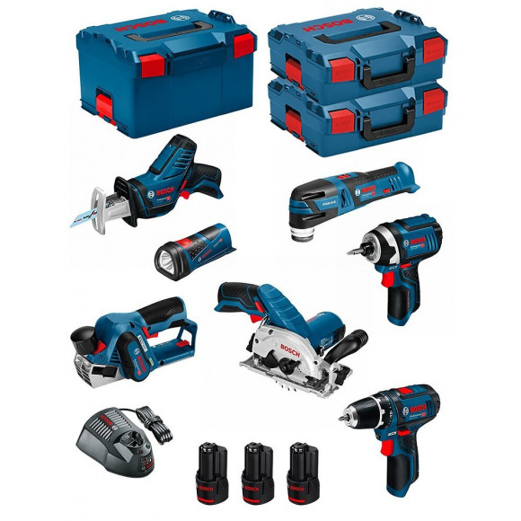 Bosch Kit 12v Bmk7-28dd3 (gsr 12v-15 Gdr 12v-105 Gks 12v-26 Gop 12v-28 Gsa 12v-14 Gli 12v-80 Gho 12v-20)