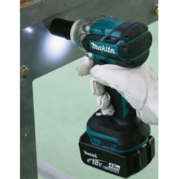 Makita Kit Mk212 (dtw285 Dga504 2 X 5,0 Ah Dc18rc Lxt600)