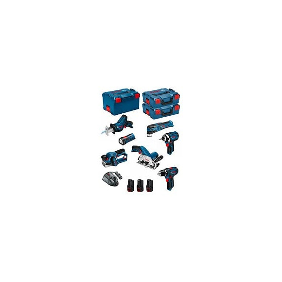 Bosch Kit 12v Bmk7-28dd3 (gsr 12v-15 Gdr 12v-105 Gks 12v-26 Gop 12v-28 Gsa 12v-14 Gli 12v-80 Gho 12v-20)