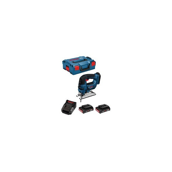 Scie Sauteuse Bosch Gst 18 V-li B (2 X 2,0 Ah Al1820cv L-boxx 136)