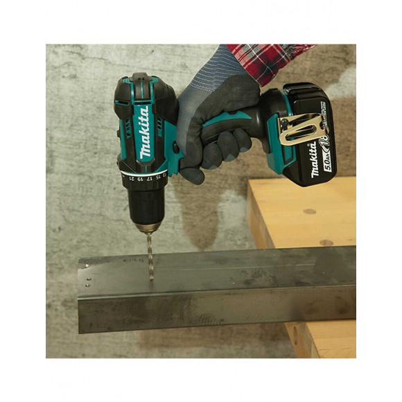 Makita Kit Mk201 (ddf482 Dhr171 2 X 5,0 Ah Dc18rc Lxt600)