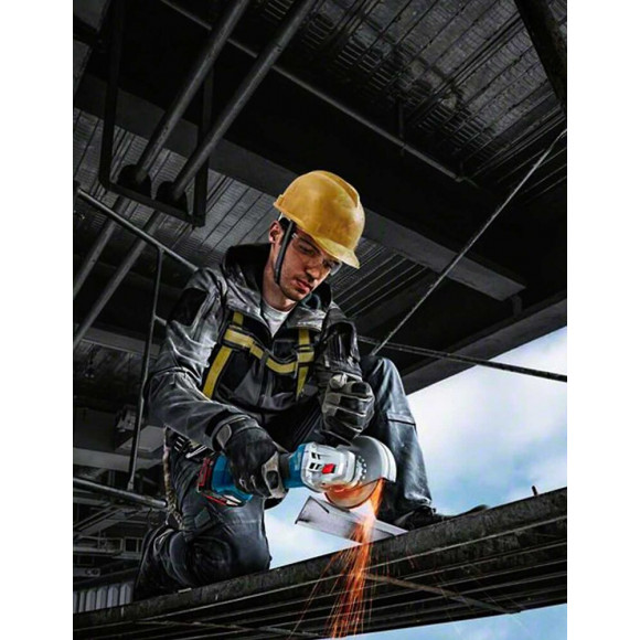 Meuleuse D'angle Bosch Gws 18v-7 (2 X 5,0 Ah Gal18v-40 L-boxx 136)