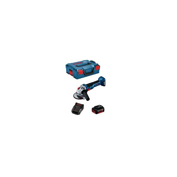 Meuleuse Bosch Gws 18v-10 (1 X 4,0 Ah Al1820cv L-boxx 136)
