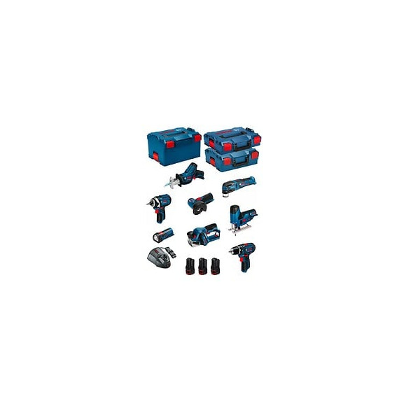 Bosch Kit 12v Bmk8-28dd3 (gsr 12v-15 Gdr 12v-105 Gws 12v-76 Gst 12v-70 Gop 12v-28 Gsa 12v-14 Gho 12v-20 )