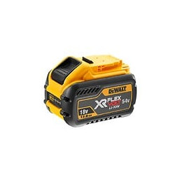 Meuleuse Dewalt Dcg414y1 Flexvolt (1 X 54v/18v 12,0 Ah Dcb118 Tstak Ii)