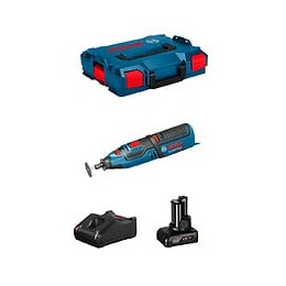 Outil Multifonction Bosch Gro 12v-35 (1 X 6,0 Ah Gal12v-40 L-boxx 102)