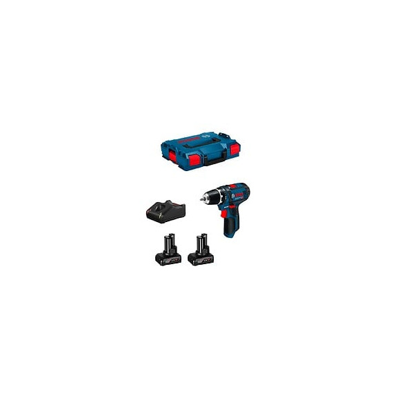 Perceuse-visseuse Bosch Gsr 12v-15 (2 X 6,0 Ah Gal12v-40 L-boxx 102)