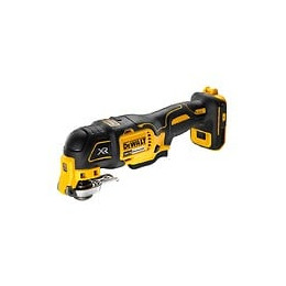 Outil Multifonction Dewalt Dcs355d2t-7 (2 X 2,0 Ah Dcb107 Tstak Ii)