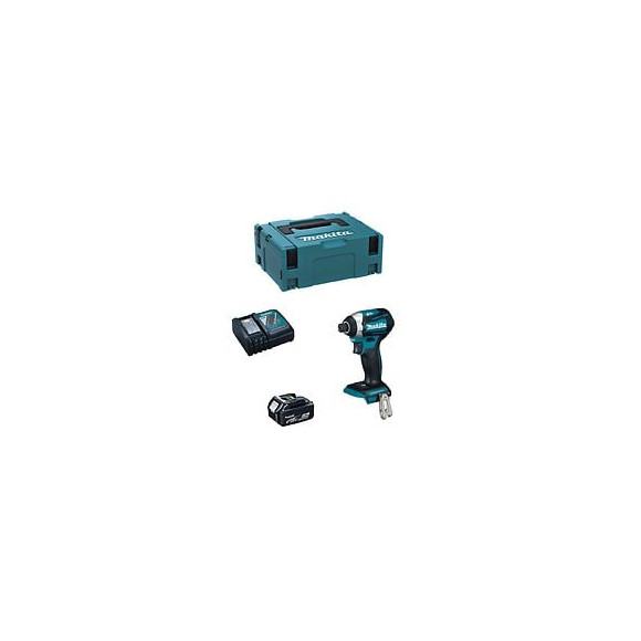 Visseuse À Chocs Makita Dtd154rtj1 (1 X 5,0 Ah Dc18rc Makpac 2)