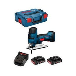 Scie Sauteuse Bosch Gst 18 V-li S (2 X 2,0 Ah Al1820cv L-boxx 136)