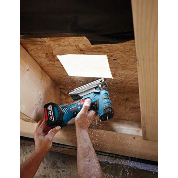 Scie Sauteuse Bosch Gst 18 V-li S (2 X 2,0 Ah Al1820cv L-boxx 136)