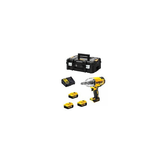Clé À Chocs Dewalt Dcf899hp3t (3 X 5,0 Ah Dcb115 Tstak Ii)