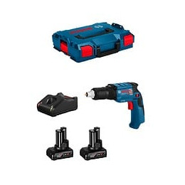 Visseuse Plaquiste Bosch Gtb 12v-11 (2 X 6,0 Ah Gal12v-40 L-boxx 102)