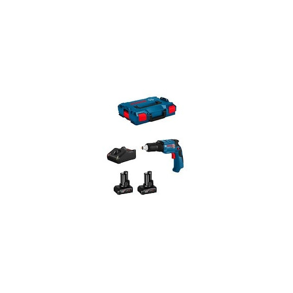 Visseuse Plaquiste Bosch Gtb 12v-11 (2 X 6,0 Ah Gal12v-40 L-boxx 102)