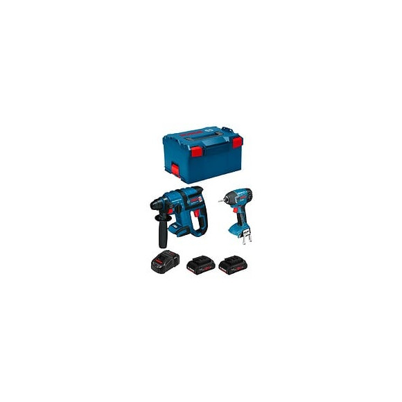 Bosch Kit Gbh 18v-ec Gdr 18v-li (2 X 4,0 Ah Procore Gal1880cv L-boxx 238)