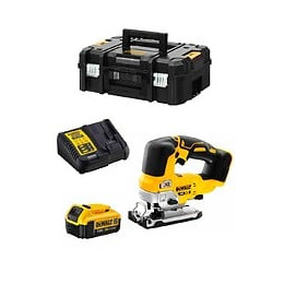 Scie Sauteuse Dewalt Dcs334m1t (1 X 4,0 Ah Dcb115 Tstak Ii)