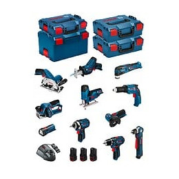Bosch Kit Bmk11-28ad3 (gsr12v-15+gdr12v-105+gks12v-26+gws12v-76+gst12v-70+gop12v-28+gsa12v-14+gli12v-80+gtb12v-11+gho12v-20)