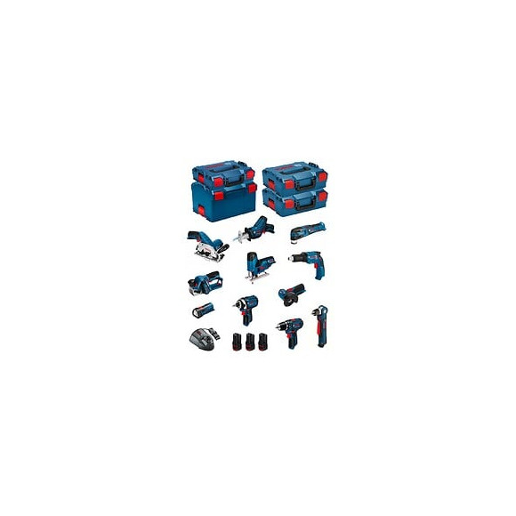 Bosch Kit Bmk11-28ad3 (gsr12v-15+gdr12v-105+gks12v-26+gws12v-76+gst12v-70+gop12v-28+gsa12v-14+gli12v-80+gtb12v-11+gho12v-20)