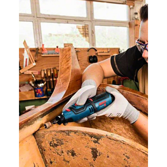 Outil Multifonction Bosch Gro 12v-35 (machine Seule L-boxx 102)