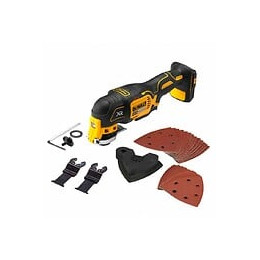 Outil Multifonction Dewalt Dcs355d1t-7 (1 X 2,0 Ah Dcb107 Tstak Ii)