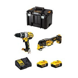 Dewalt Kit Dwk219 (dcd996 Dcs355 2 X 5,0 Ah Dcb115 Tstak Vi)