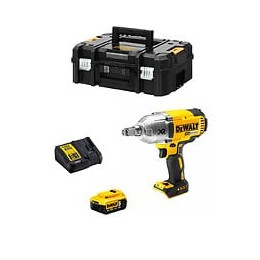 Clé À Chocs Dewalt Dcf899hp1t (1 X 5,0 Ah Dcb115 Tstak Ii)