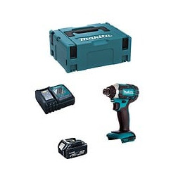 Visseuse À Chocs Makita Dtd152rtj1 (1 X 5,0 Ah Dc18rc Makpac 2)