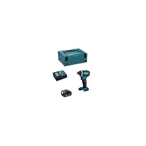 Visseuse À Chocs Makita Dtd152rtj1 (1 X 5,0 Ah Dc18rc Makpac 2)
