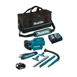 Aspirateur Makita Dcl184rf (1 X 3,0 Ah Dc18rc Sac)