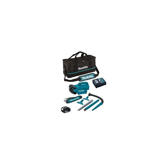 Aspirateur Makita Dcl184rf (1 X 3,0 Ah Dc18rc Sac)