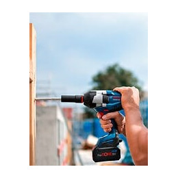 Clé À Chocs Bosch Gds 18v-1050 H (2 X 8,0 Ah Procore Gal18v-40 L-boxx 136)