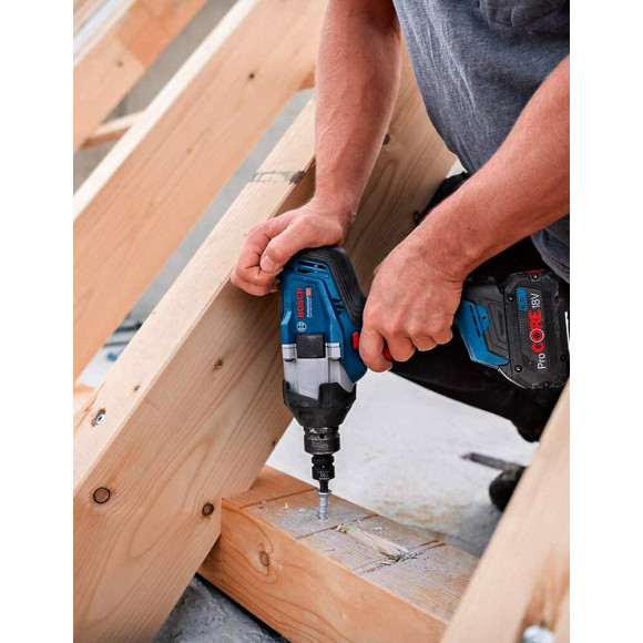 Clé À Chocs Bosch Gds 18v-1050 H (2 X 8,0 Ah Procore Gal18v-40 L-boxx 136)