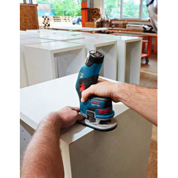 Affleureuse Bosch Gkf 12v-8 (machine Seule)