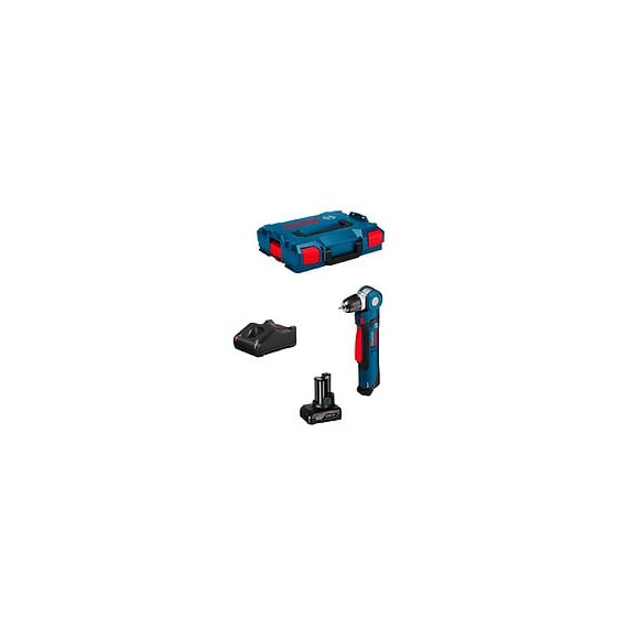 Perceuse D'angle Bosch Gwb 12v-10 (1 X 6,0 Ah Gal12v-40 L-boxx 102)
