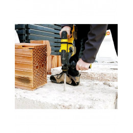 Perforateur-burineur Dewalt Dch333y1 Flexvolt (1 X 54v/18v 12,0 Ah Dcb118 Tstak Vi)