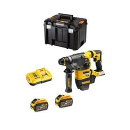 Perforateur-burineur Dewalt Dch333y2 Flexvolt (2 X 54v/18v 12,0 Ah Dcb118 Tstak Vi)