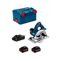 Scie Circulaire Bosch Gks 18v-li (2 X 4,0 Ah Gal 18v-40 L-boxx 238)