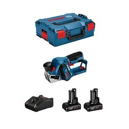 Rabot Bosch Gho 12v-20 (2 X 6,0 Ah Gal12v-40 L-boxx 136)