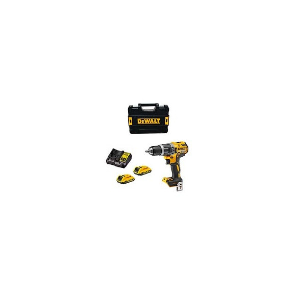 Perceuse À Percussion Dewalt Dcd796d2t-7 (2 X 2,0 Ah Dcb107 Tstak Ii)