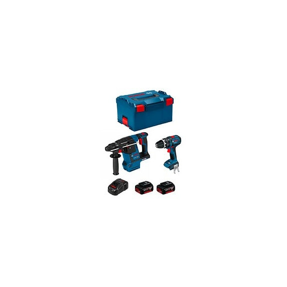 Bosch Kit Gbh 18v-26f Gsb 18 V-li (2 X 4,0ah Gal1880cv L-boxx 238)